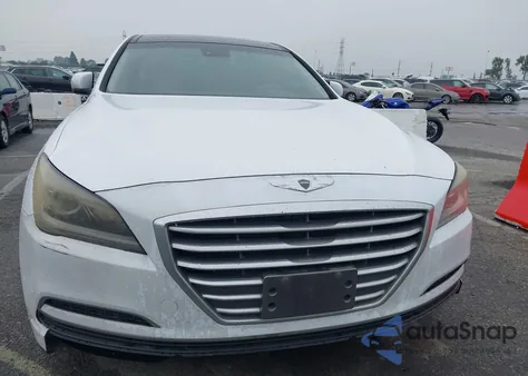 2015 Hyundai Genesis 3.8 из США, поврежденный, VIN KMHGN4JE6FU057110
